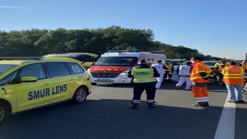 Un motard a perdu la vie sur l’A1 ce mardi matin